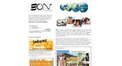 Desktop Screenshot of e-o-n.org